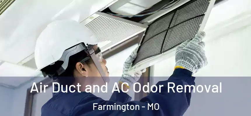  Air Duct and AC Odor Removal Farmington - MO