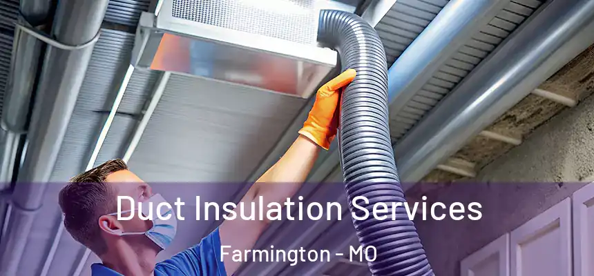  Duct Insulation Services Farmington - MO