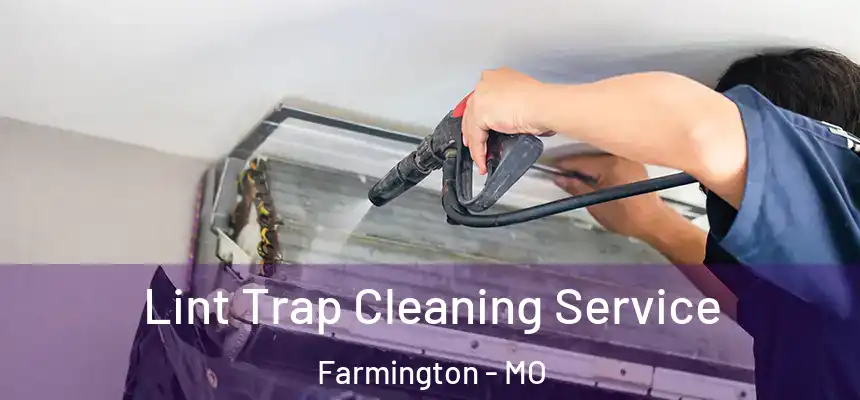  Lint Trap Cleaning Service Farmington - MO