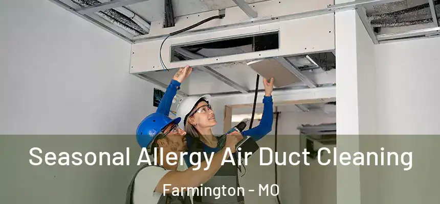  Seasonal Allergy Air Duct Cleaning Farmington - MO