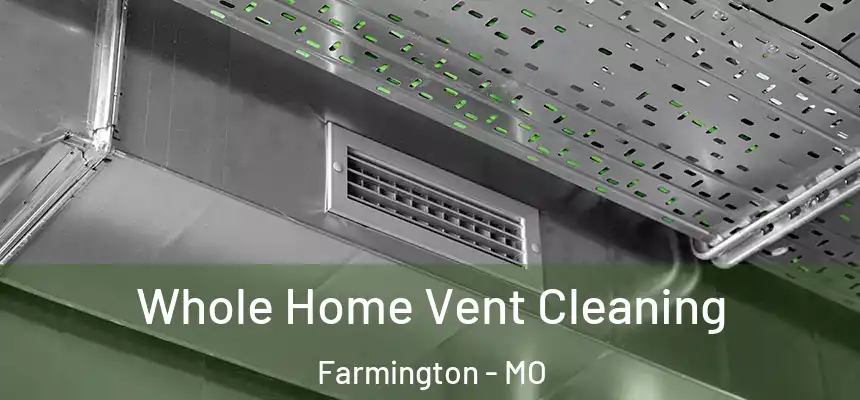  Whole Home Vent Cleaning Farmington - MO